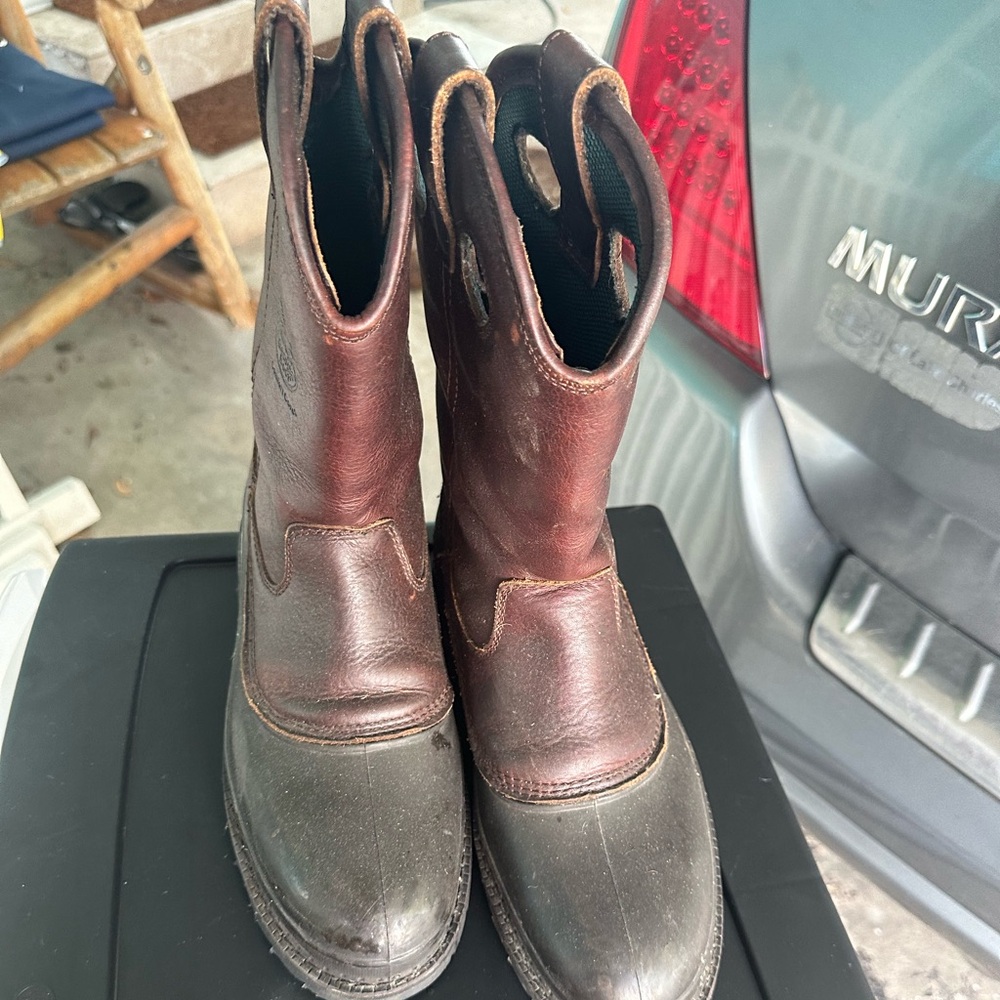 Mud dog work boots